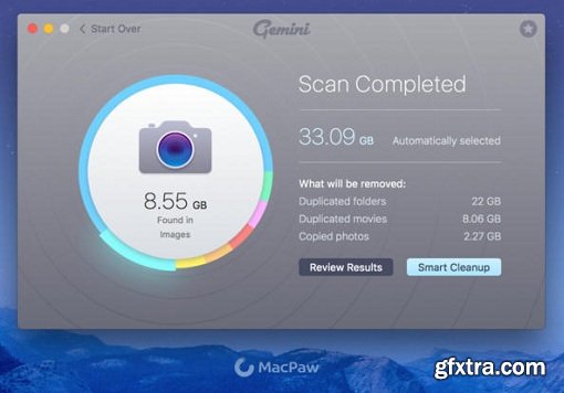 Gemini 2: The Duplicate Finder 2.0 (Mac OS X)