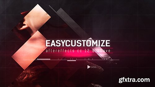 Videohive Momentum Glitch Opener V2 14801542