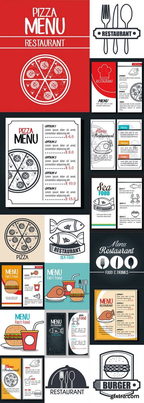 Menu Restaurant Design