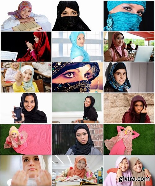 Collection Muslim girl woman child man people 25 HQ Jpeg