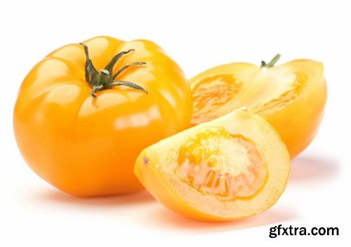 Collection of yellow tomato vegetable 25 HQ Jpeg