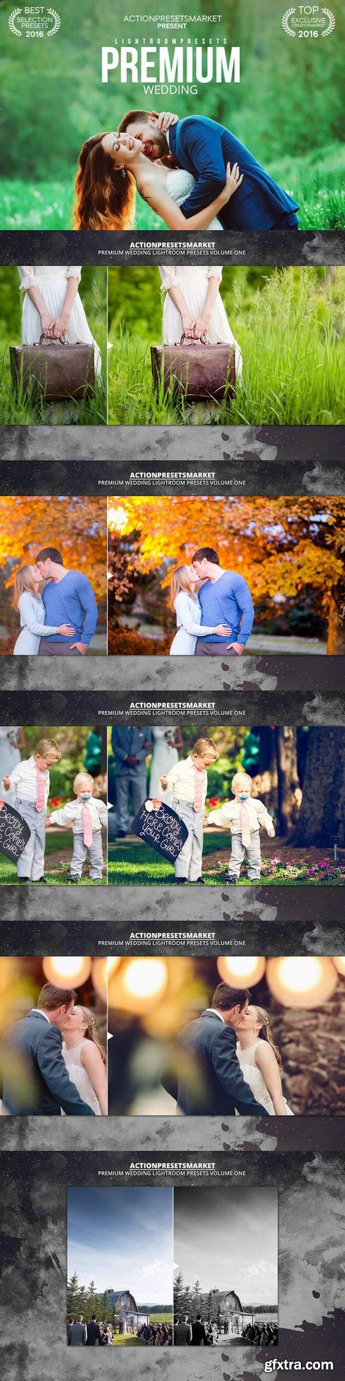 CM - Premium Wedding Lightroom Presets V1 663244