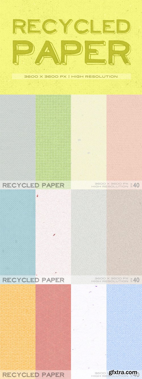 Recycled Paper - CM9735