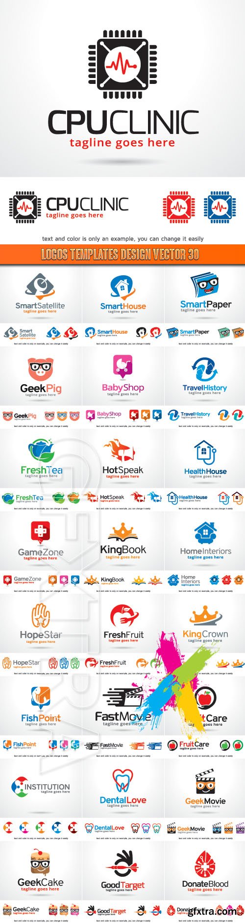 Logos Templates Design Vector 30