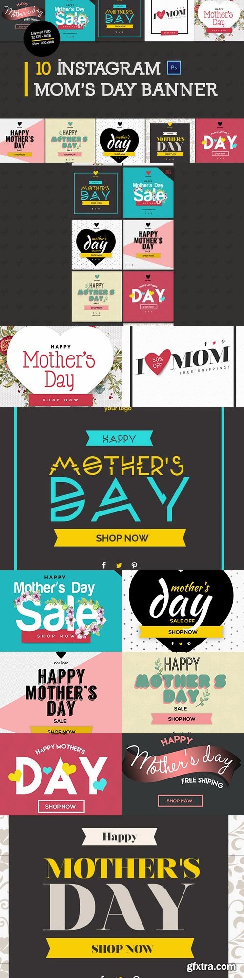 CM - 10 Mother's Day Instagram Banners 658463