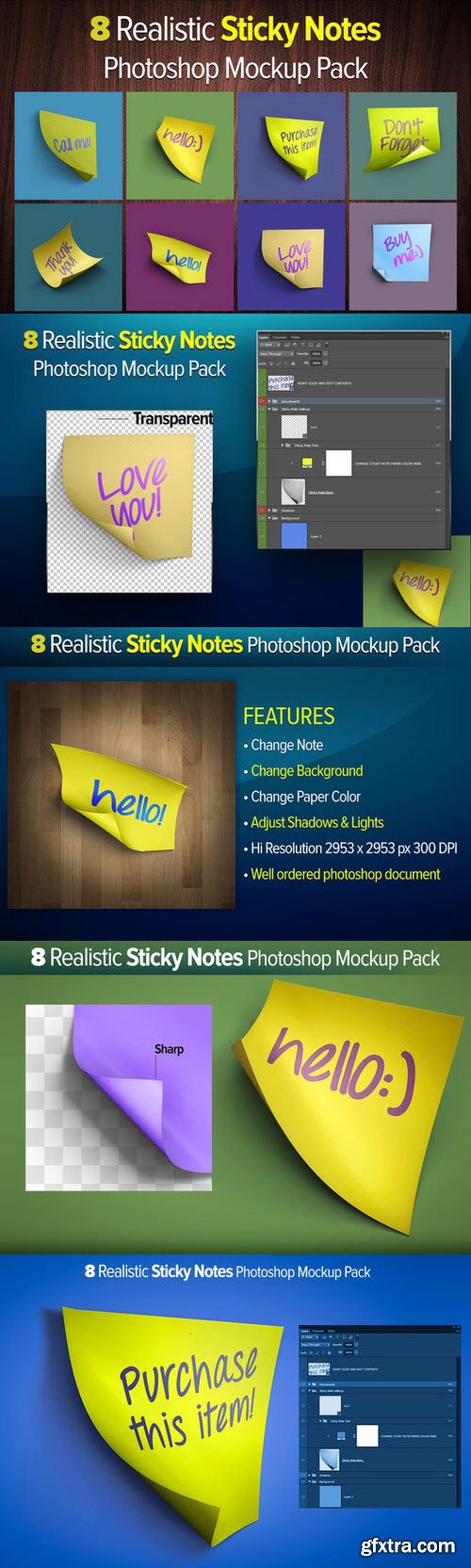 CM - Sticky Notes PS Mockups 671076