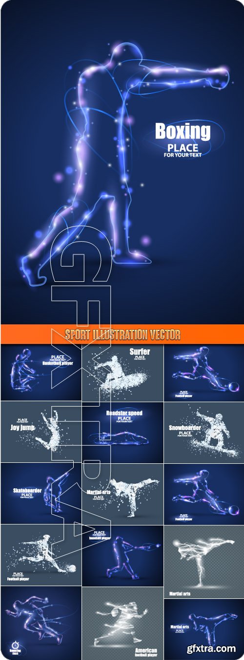 Sport illustration vector