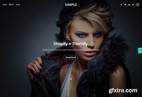 Themify - Simple v1.0.7 - WordPress Theme