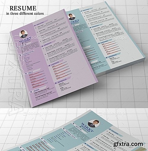 Personal Resume Template 5274