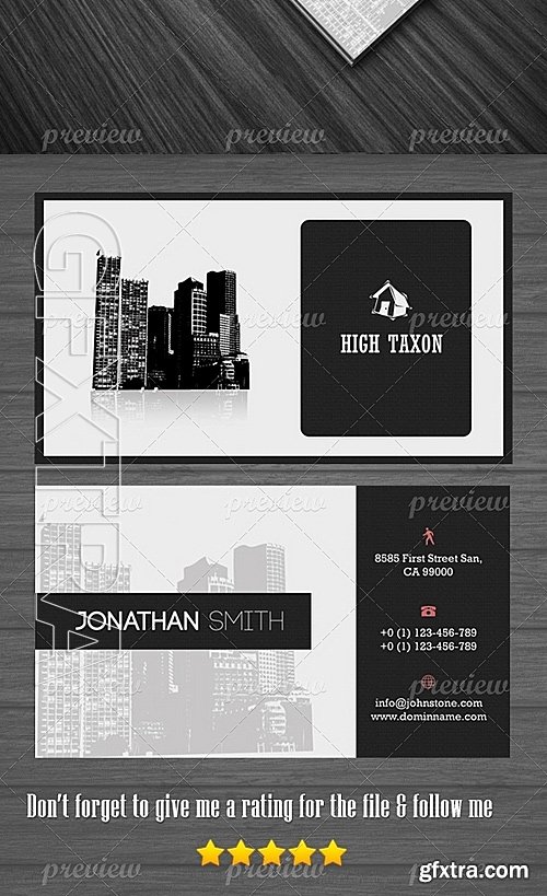 Real Estate Business Card 1800