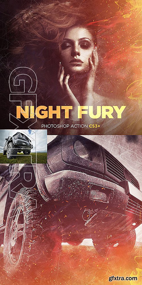 GraphicRiver - Night Fury Photoshop Action 16074494