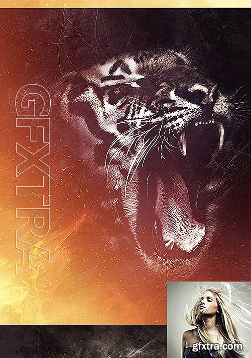 GraphicRiver - Night Fury Photoshop Action 16074494