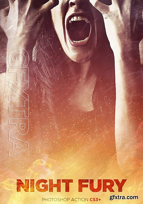 GraphicRiver - Night Fury Photoshop Action 16074494