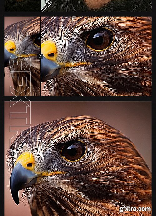 GraphicRiver - Realistic Painting Action 16077483