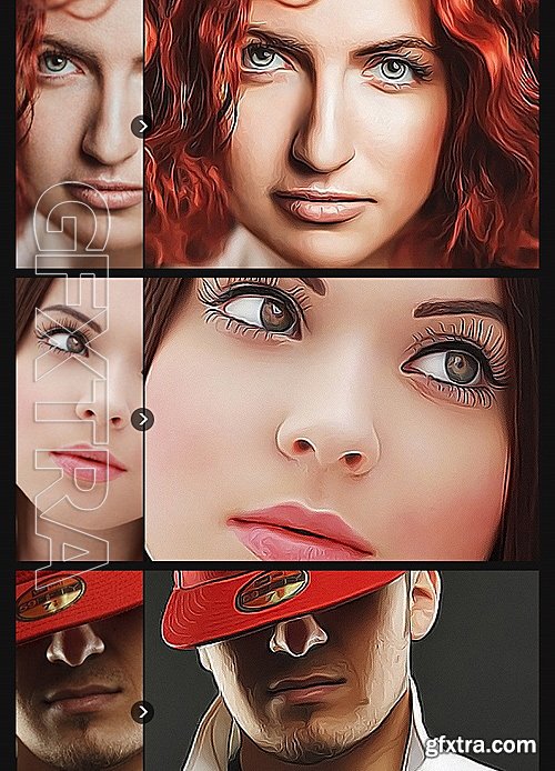 GraphicRiver - Realistic Painting Action 16077483