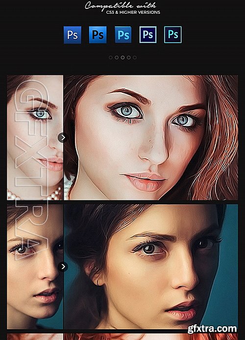 GraphicRiver - Realistic Painting Action 16077483