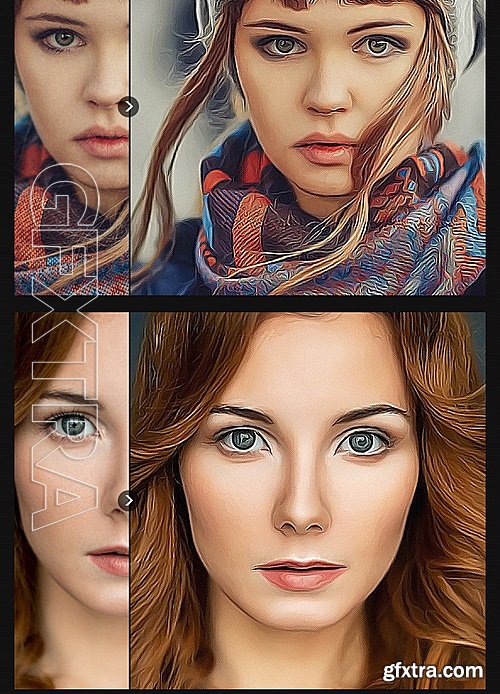 GraphicRiver - Realistic Painting Action 16077483