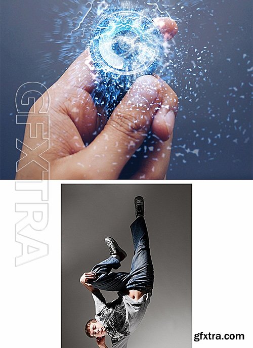 GraphicRiver - Splash Effect Photoshop Action 16045975