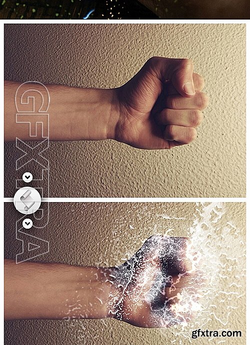 GraphicRiver - Splash Effect Photoshop Action 16045975