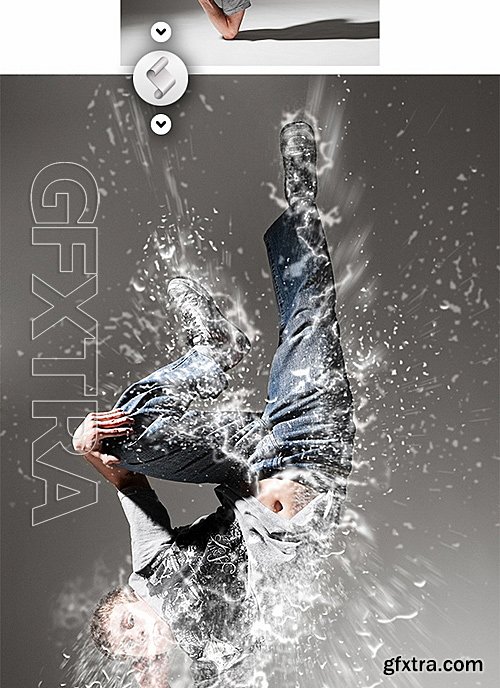 GraphicRiver - Splash Effect Photoshop Action 16045975