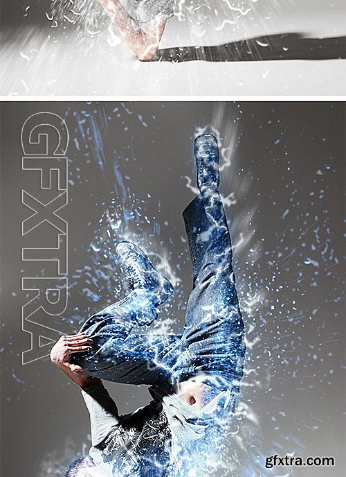 GraphicRiver - Splash Effect Photoshop Action 16045975