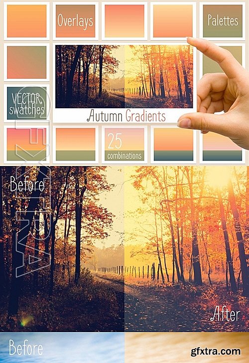 CM - Autumn gradients 676098