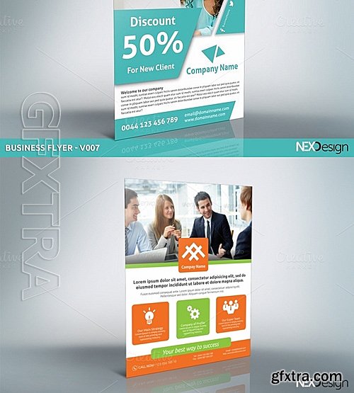 CM - Business Flyer Bundle - v1 677974