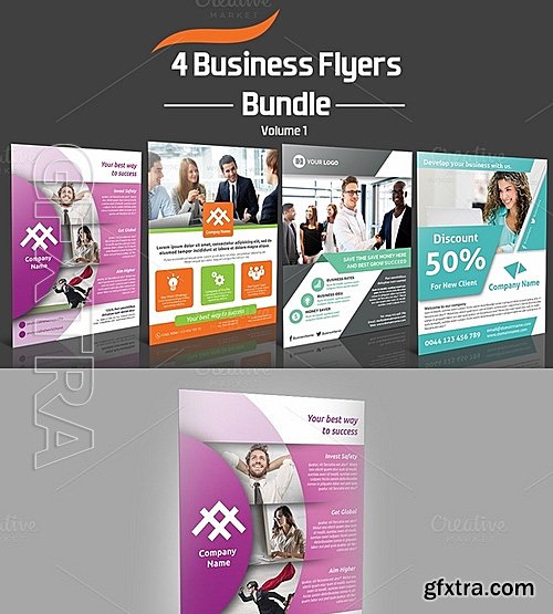 CM - Business Flyer Bundle - v1 677974