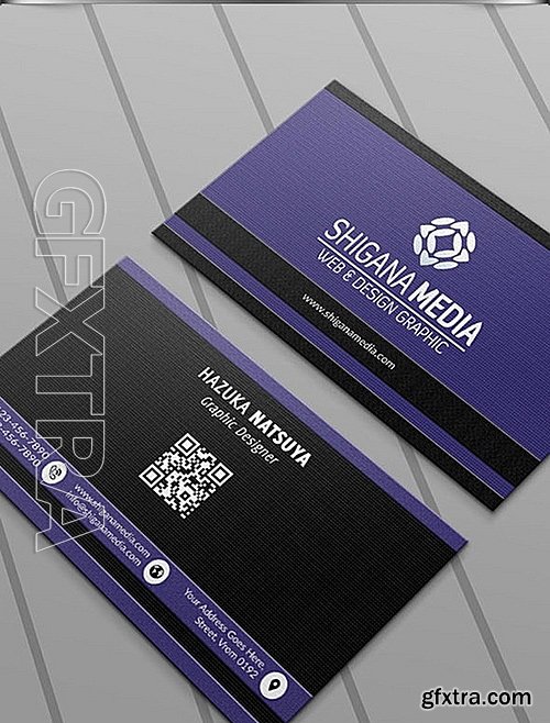 CM - Creative Business Card 678554