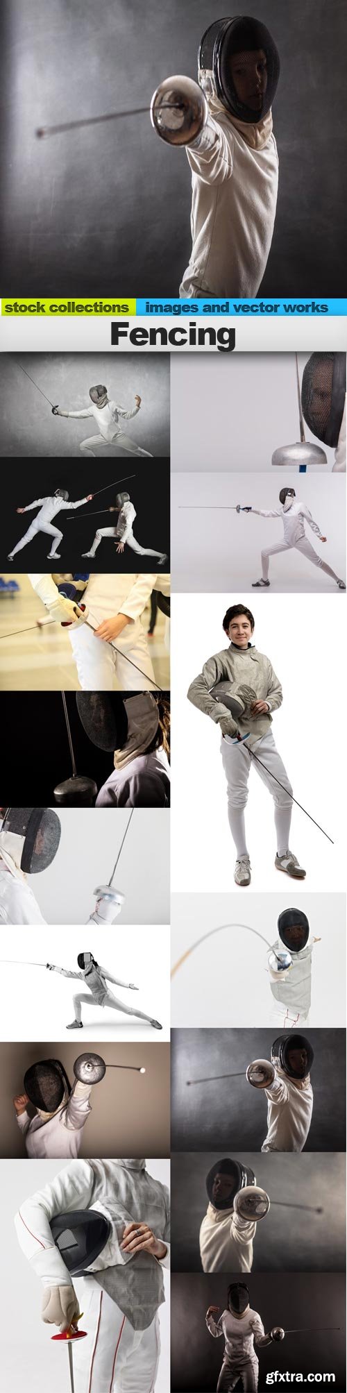 Fencing, 15 x UHQ JPEG