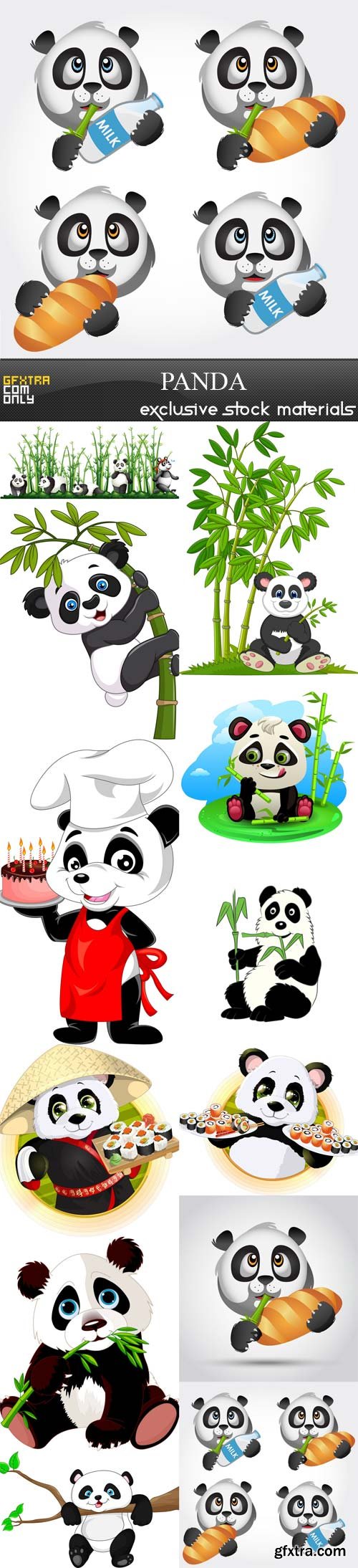 Panda, 12 х EPS