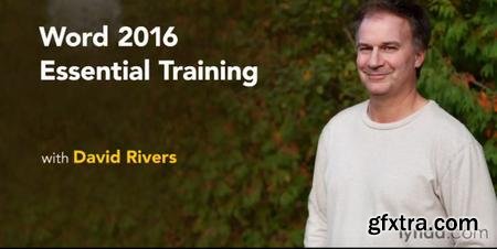 Word 2016 Essential Training