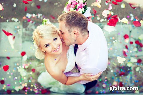 Beautiful wedding couple, 10 x UHQ JPEG