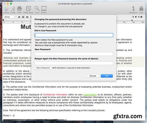 CryptoEdit 2.1.1 build 79 (Mac OS X)