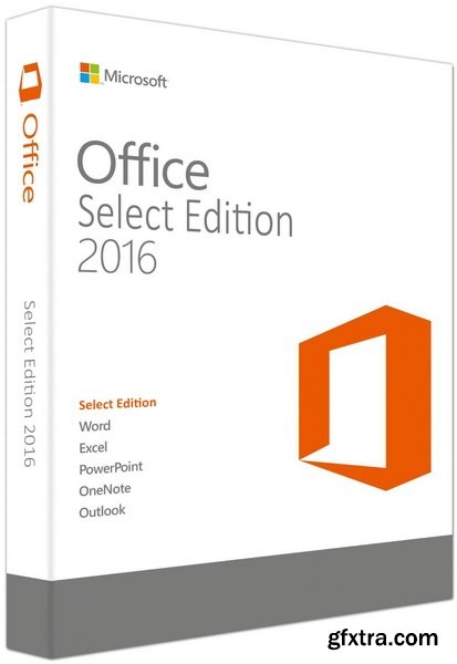 Microsoft Office Select Edition 2016 v16.0.4378.1001