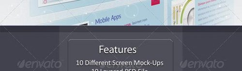 Graphicriver Photorealistic Screen Mock-Up 8369497