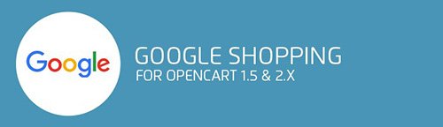 Google Shopping v1.1 for OpenCart 1.5 & 2.0