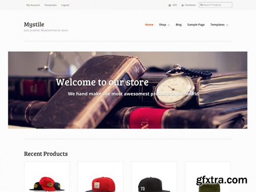 WooThemes - Mystile v1.3.11 - WordPress Theme