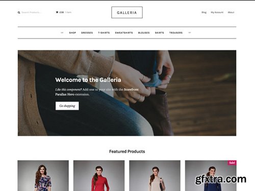 WooThemes - Galleria v2.0.0 - WordPress Theme