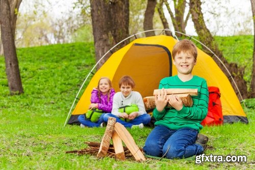 Collection traveler scout summer camp tent vacation tourism 25 HQ Jpeg