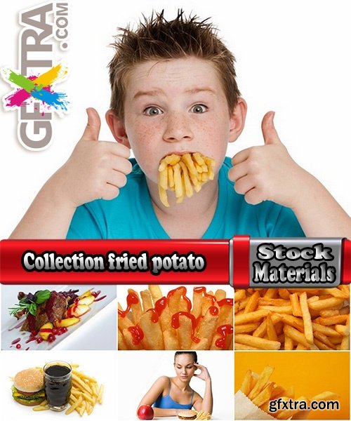 Collection fried potato hamburger seasoning sauce 25 HQ Jpeg