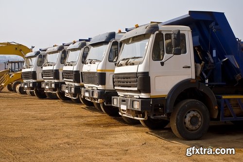 Collection dump truck pit extraction of minerals excavator 25 HQ Jpeg