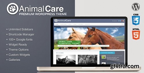 ThemeForest - Animal Care v1.4 - Premium Wordpress Theme - 2922909