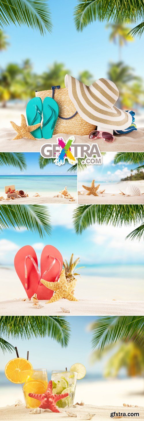 Stock Photo - Summer Holidays Backgrounds