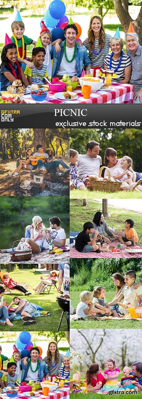 Picnic, 8  x  UHQ JPEG