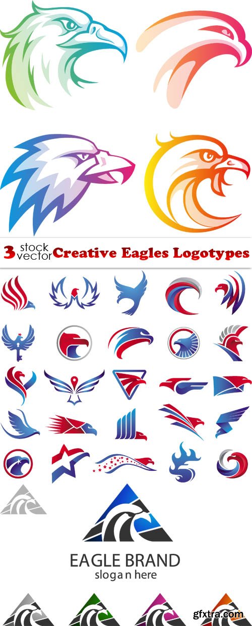 Vectors - Creative Eagles Logotypes