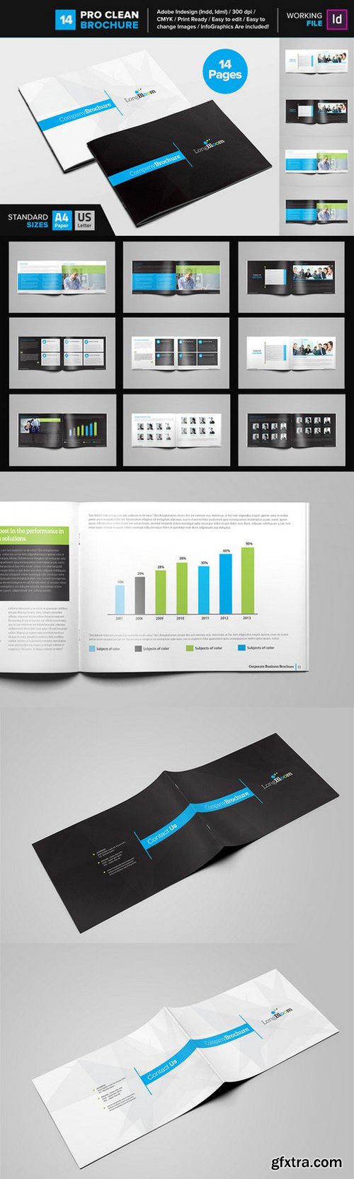 CM - Clean Brochure Template 14 668672