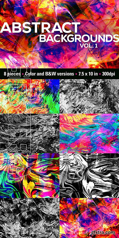 CM - Abstract Backgrounds Vol 1 657719