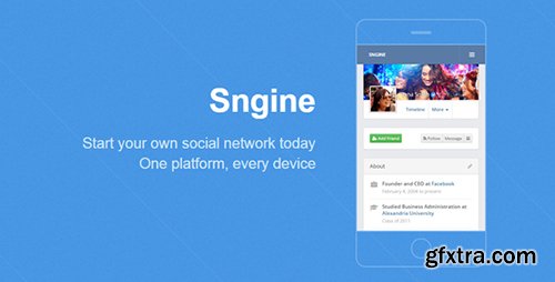 CodeCanyon - Sngine v2.2 - The Ultimate Social Network Platform - 13526001