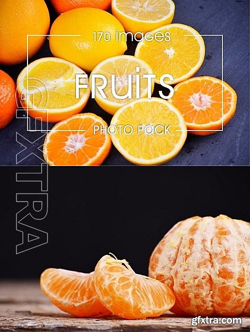 CM - Fruits photo pack (170 img) Mockups 683686